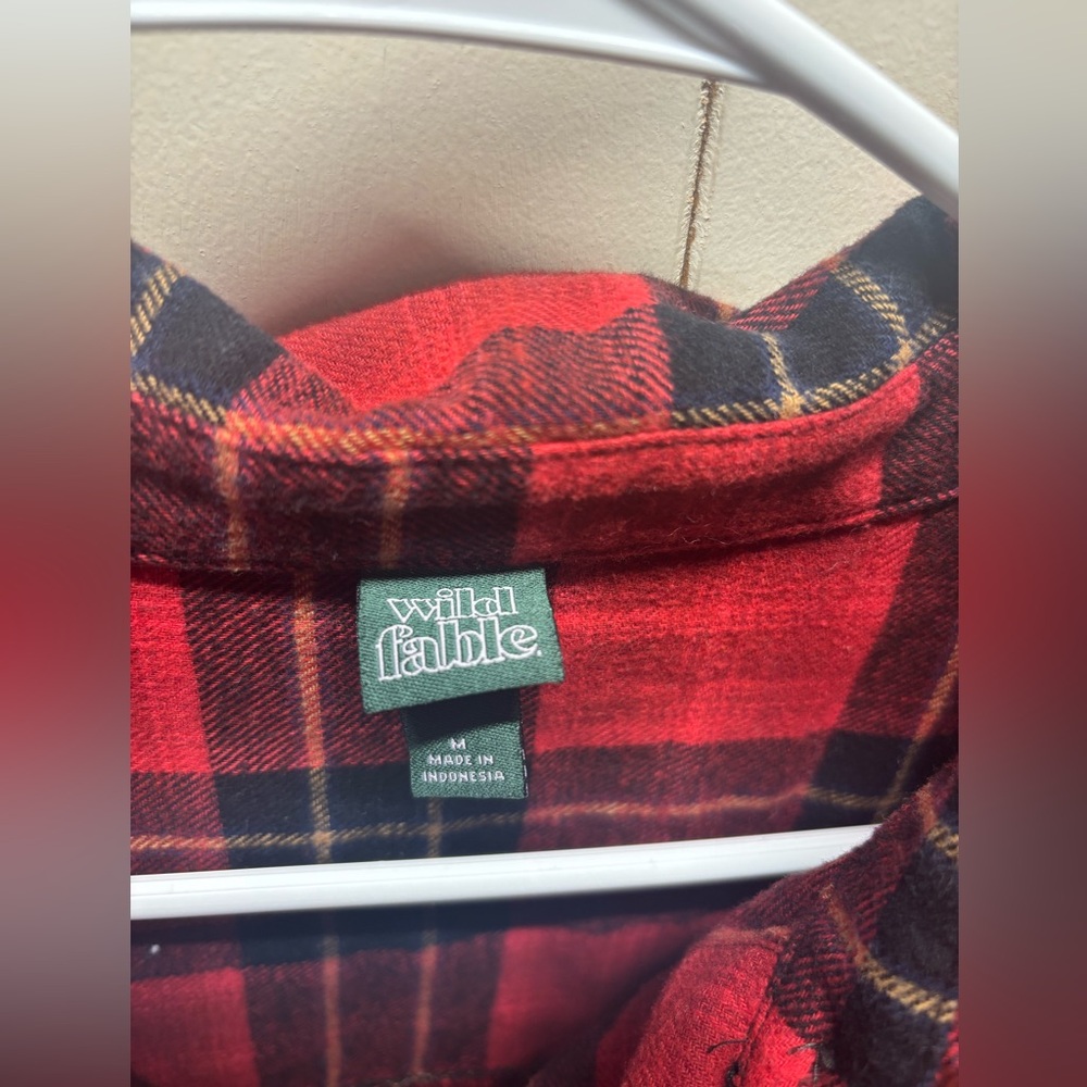 Target Wild Fable Medium Flannel